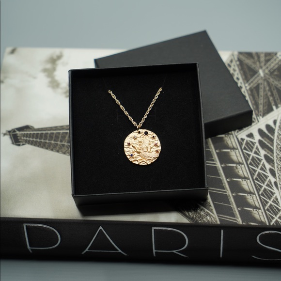 Zodiac LEO coin necklace horoscope astrology - Picture 3 of 6